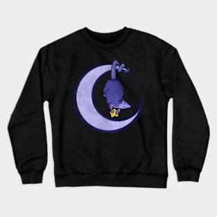 Moon Marsupial Crewneck Sweatshirt